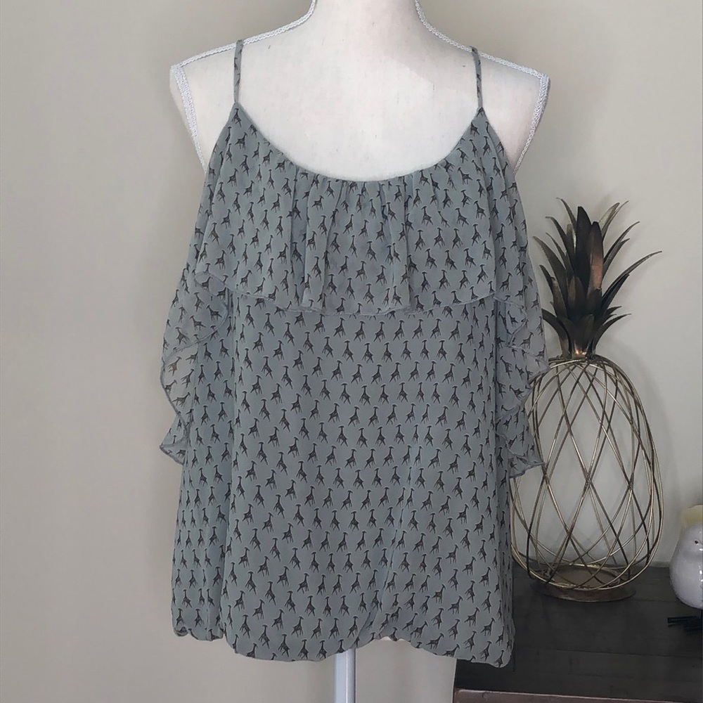 Gracia giraffe tank size M